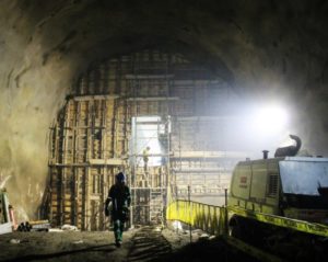 Construcción de la Central