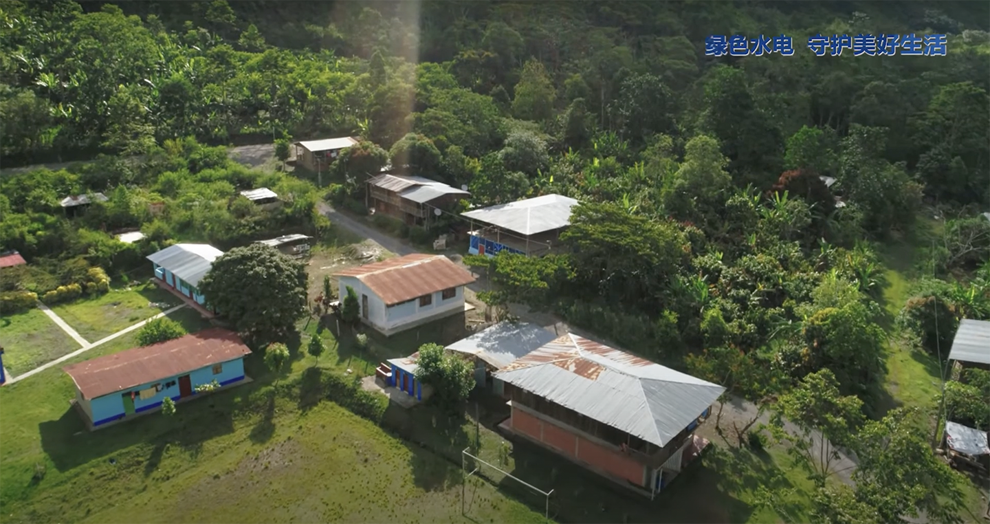 Chaglla en el Cloud Open Day de CGTN